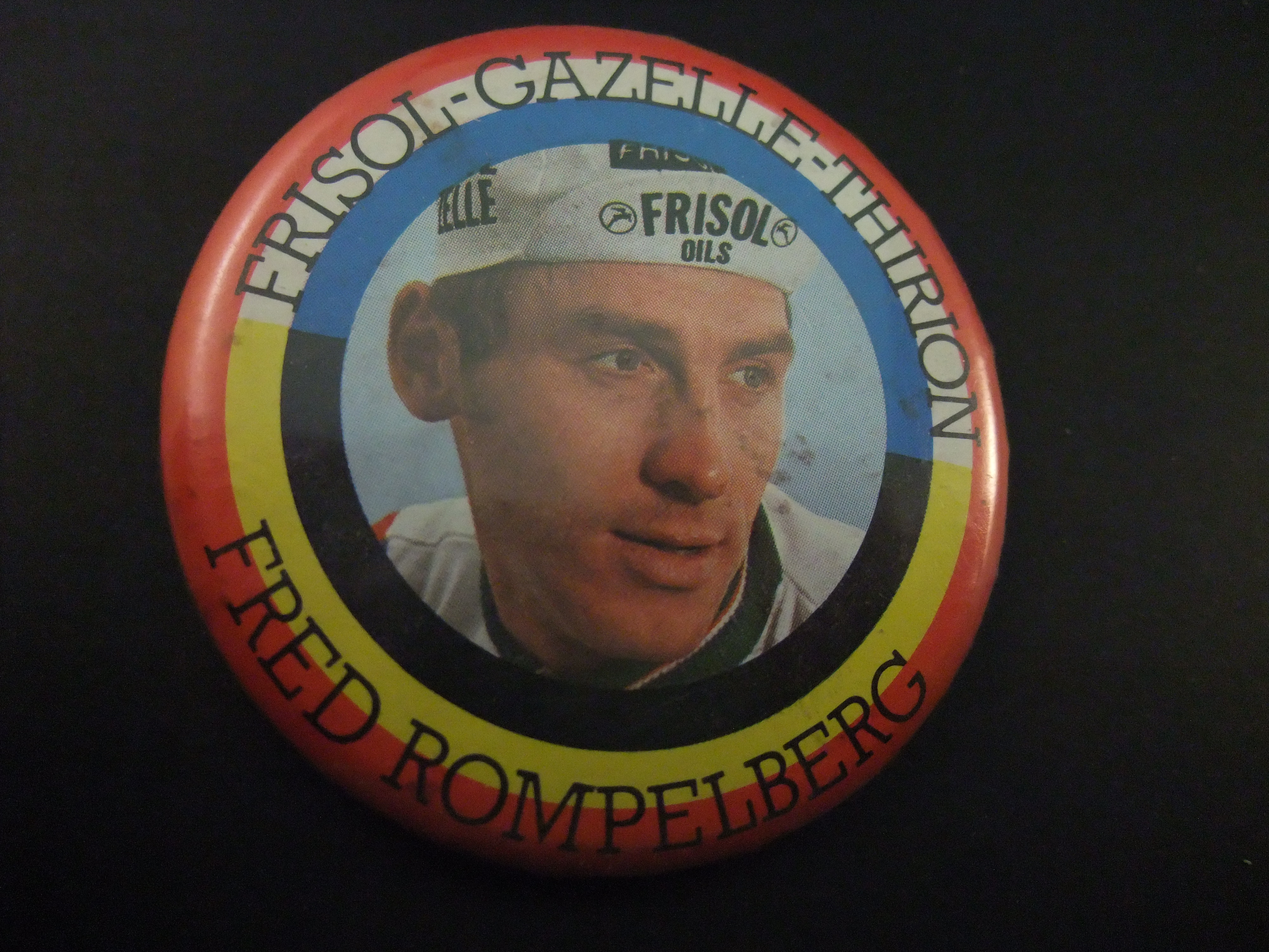 Fred Rompelberg Frisol, Gazelle - Thirion wielerploeg 1977